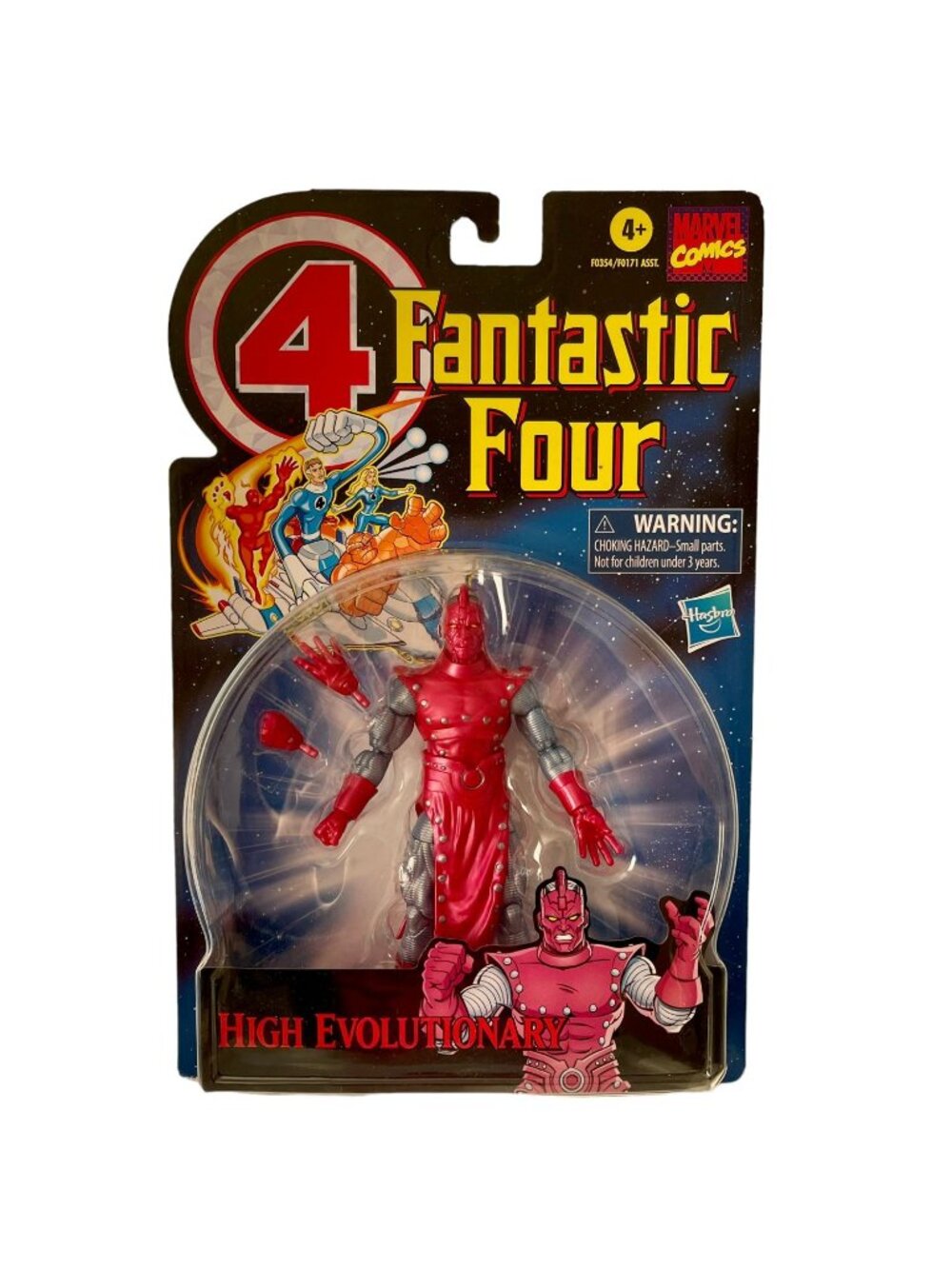 2021 Marvel Legends Fantastic Four High Evolutionary 6” Action Figure